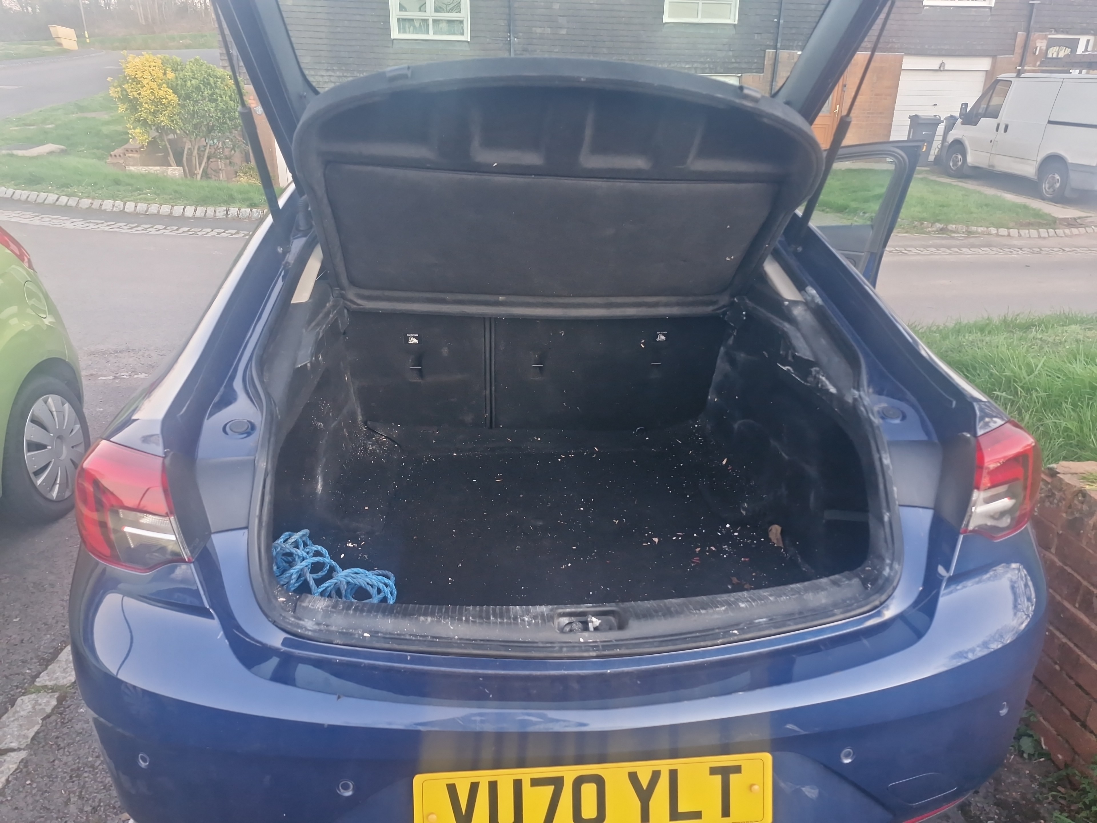 Vauxhall Insignia SE NAV Turbo D 2021 - 8