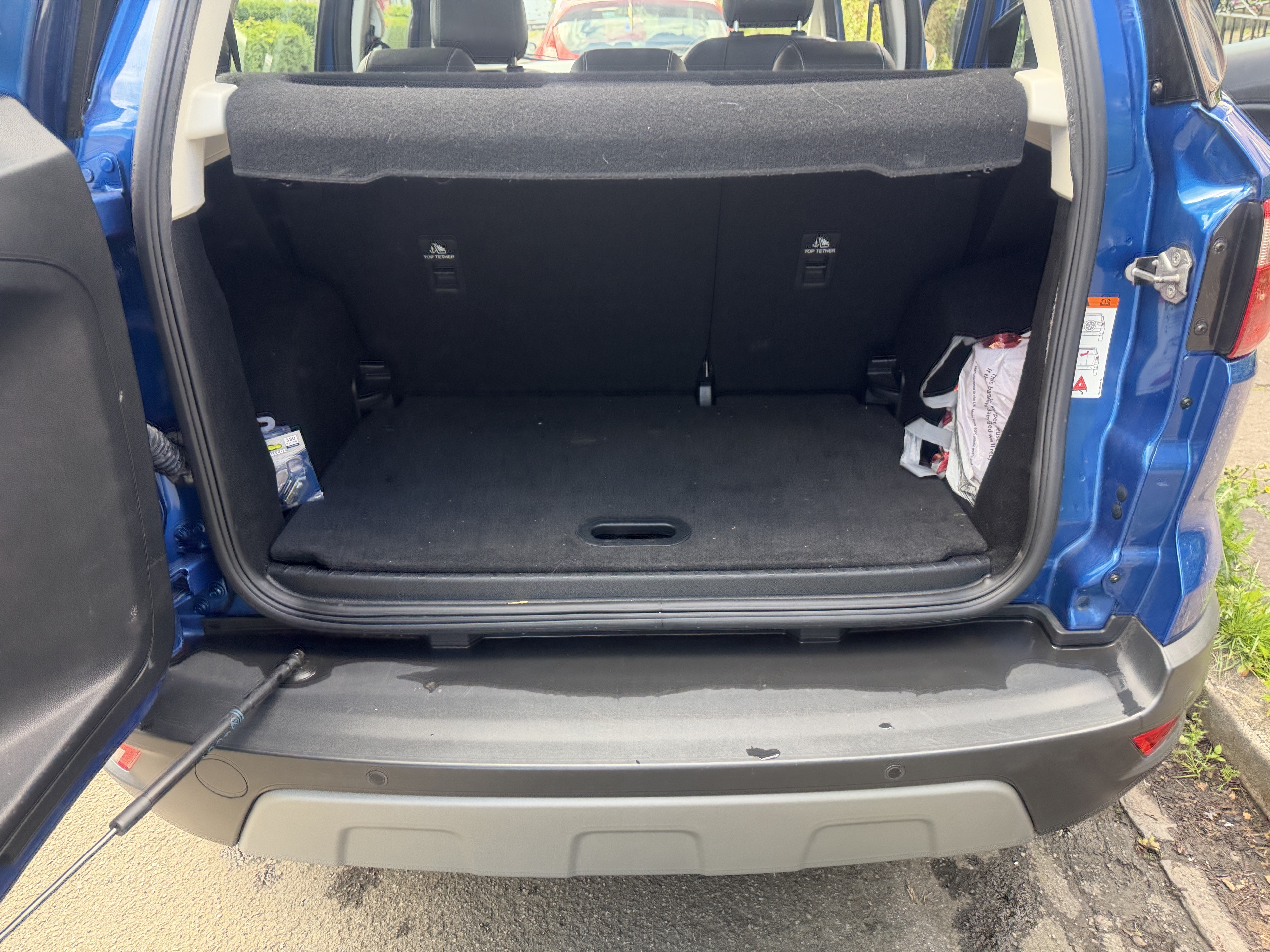 Ford Ecosport Titanium TDCI 2018 - 8