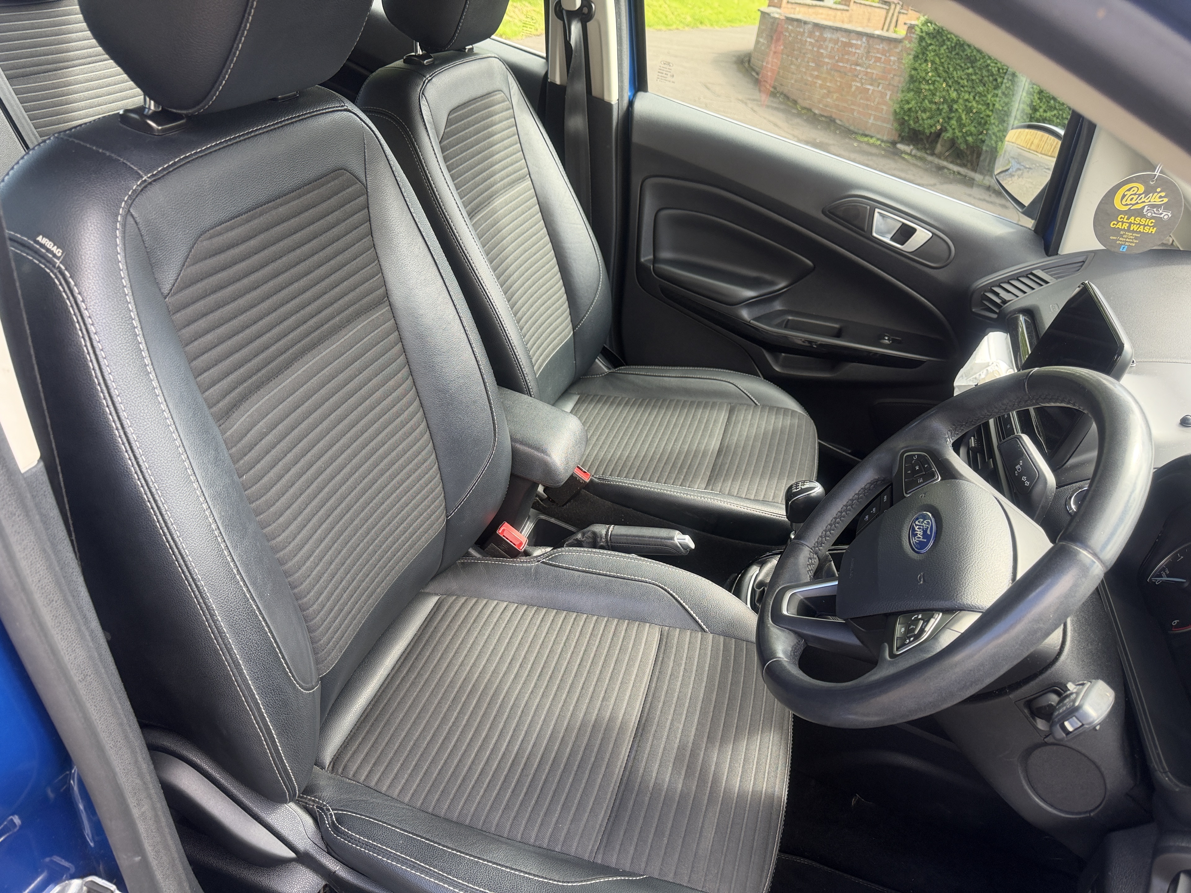 Ford Ecosport Titanium TDCI 2018 - 5