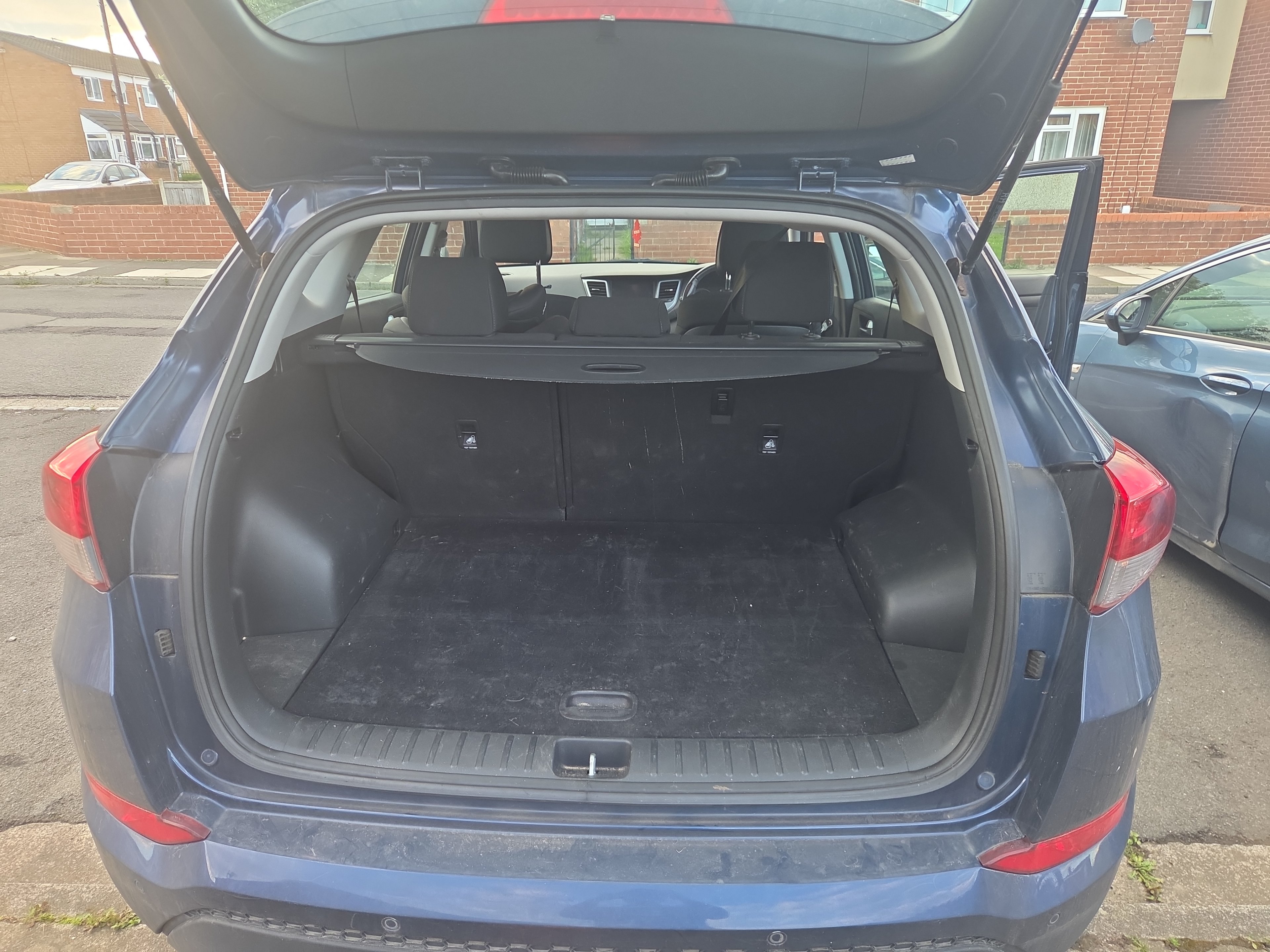 Hyundai Tucson SE NAV B-DR 2WD CRDI SA 2017 - 9